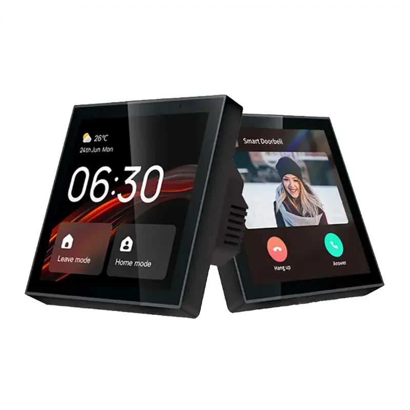 SZMYQ Tuya 4-дюймовая система безопасности с поддержкой арабского языка Alexa Встроенная голосового управления зигби панель сцены смарт-товары для дома