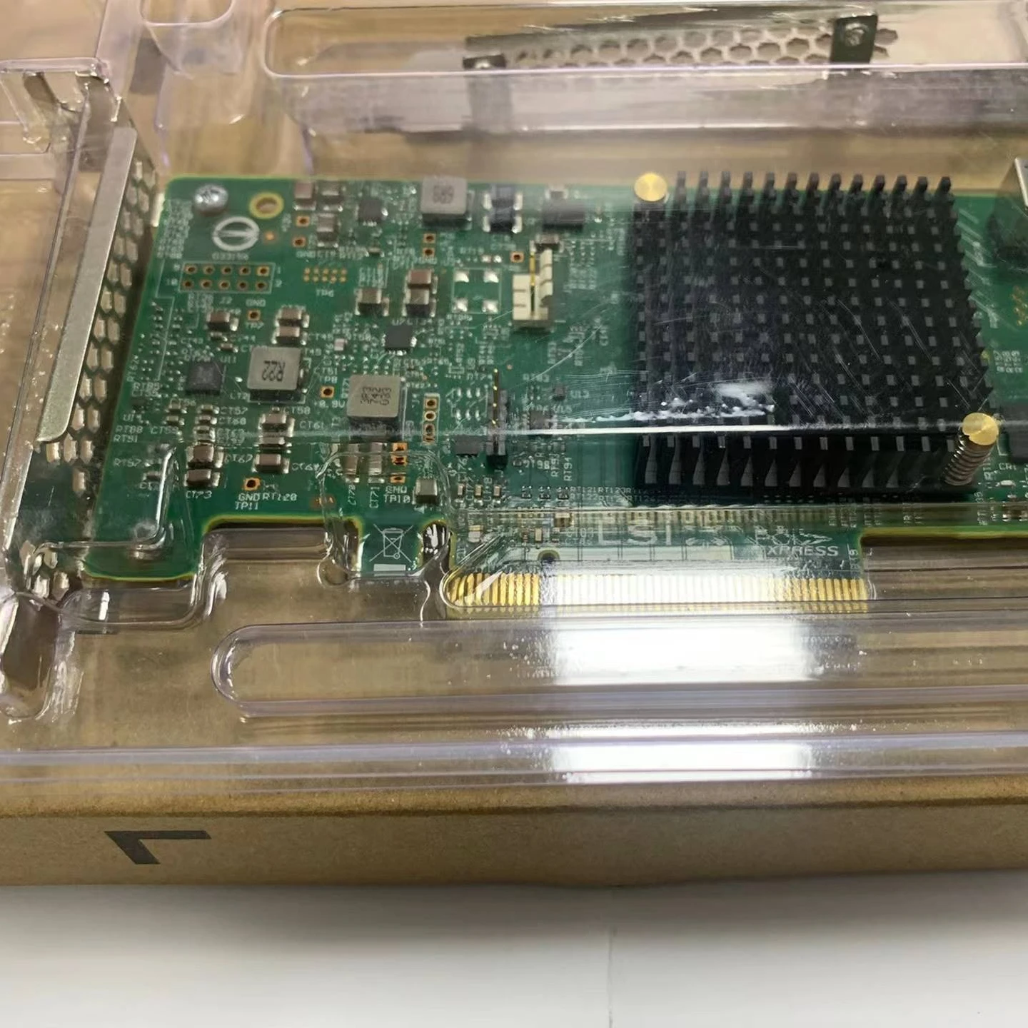 LSI MegaRAID SAS 9341-4i Serial Attached SCSI (SAS) / Serial ATA Raid-Controller