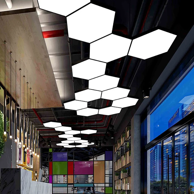 Dimmable Ceiling Surface Mounted LED Panel Light 80 Nordic Chandelier Modern Nordic Pendant Light 3 Piece North Ceiling Lamp