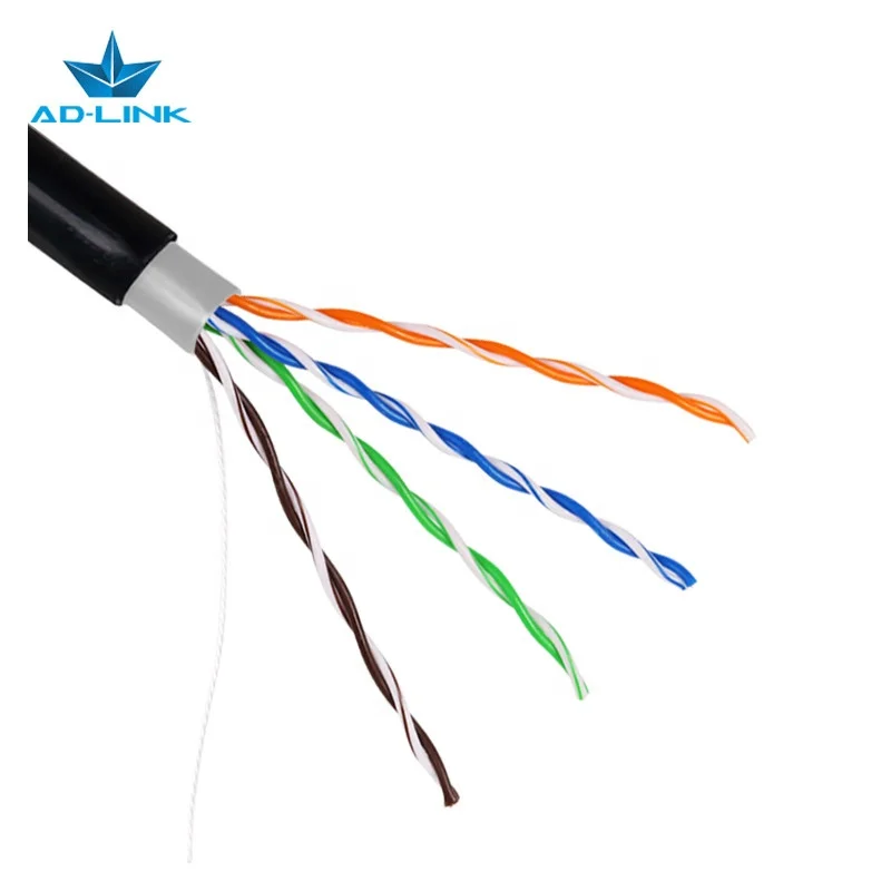 Factory Custom Wholesale Ethernet Cable Utp Cat5e Outdoor Cable