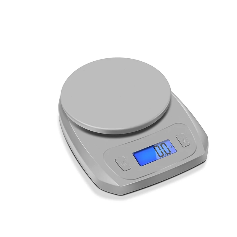 Led Display Portable Digital Kitchen Weighing Scales Whit Stainless Steel Bowls