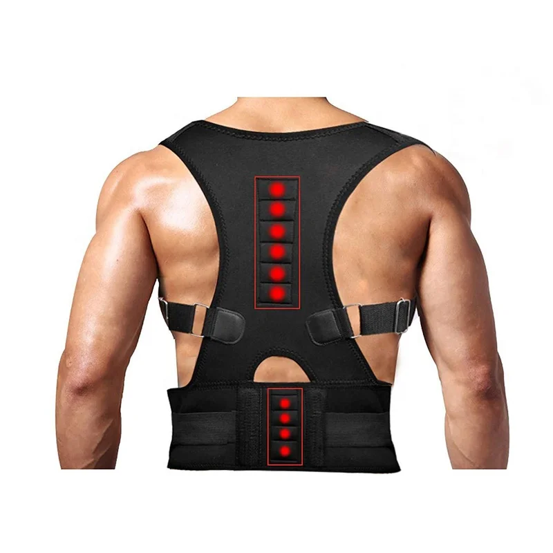 Adjustable Posture Corrector Corset Breathable Back Support Shoulder Lumbar Brace Support Straight Corrector for Men Women