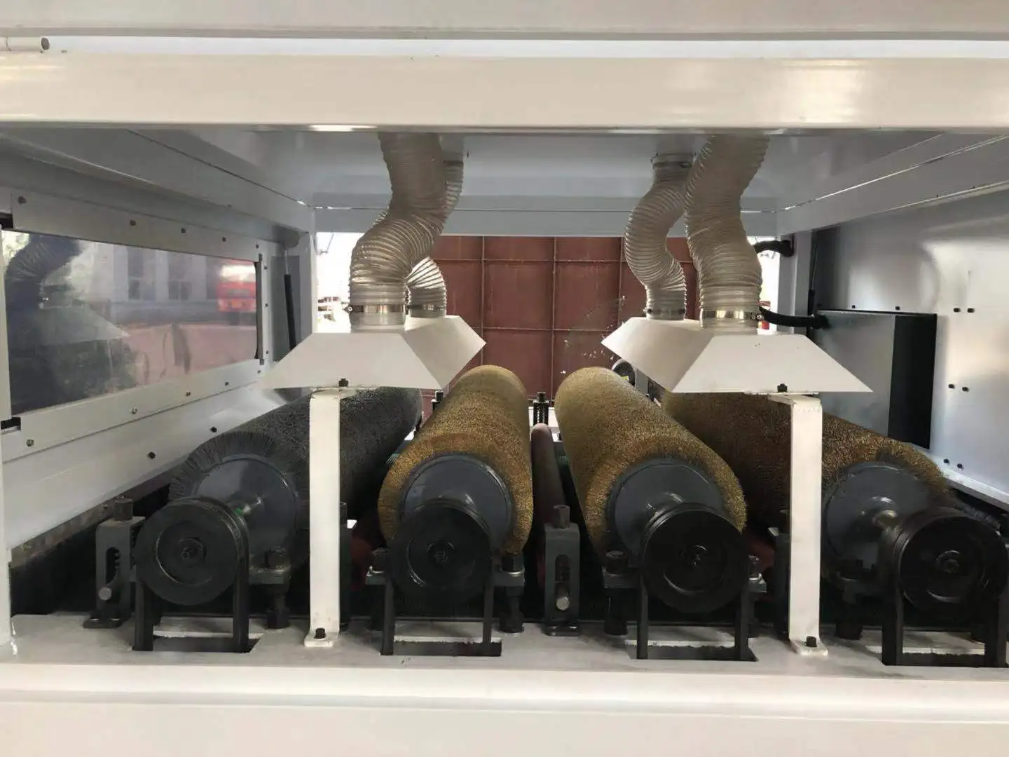 
Steel Wire Brush Machine, Wood Flooring Wire Brushing Machine for wood 