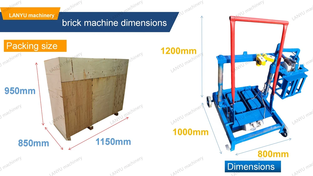 brick block making machine price/earth ecological brick block making machine price/small block machine factory price in kuwait