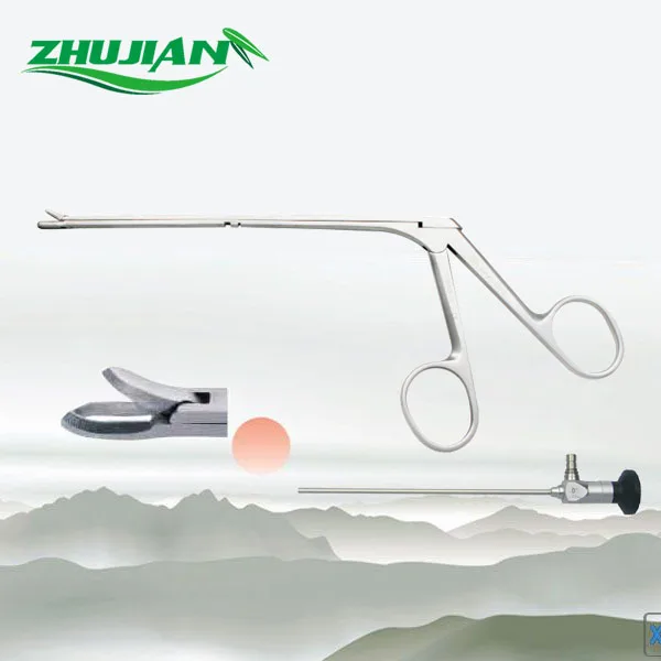 High quality Nasal tissue cutting forceps ENT endoscopy forceps for Nose surgical operation instruments set