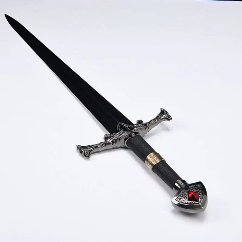 Game of Power King Aegon Accessories Black Fire Sword Dark sisters