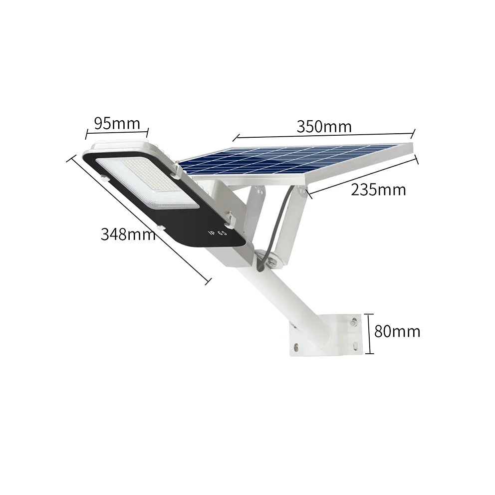 Integrated intelligent induction solar street lights wholesale 3 meters 4 meters solar lighting for outdoor use