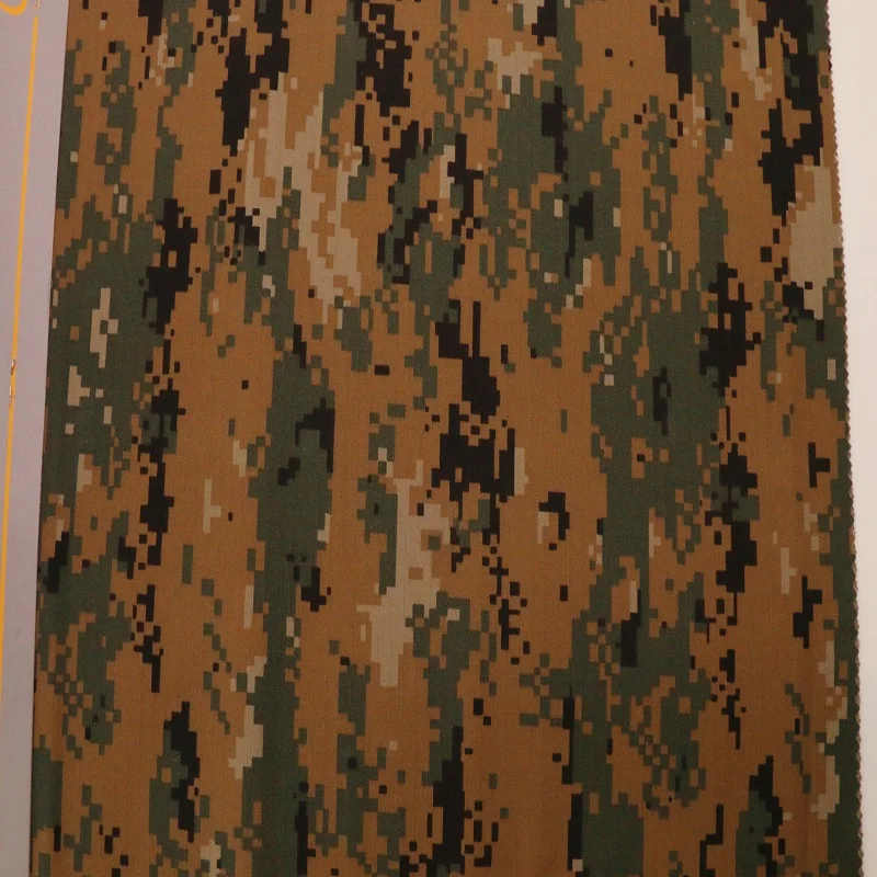 
polyester and cotton army uniform fabric and camouflage fabric 