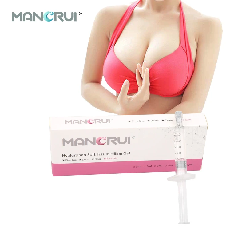 
Factory dermal filler HA buy 5ml butt injection hyaluronic acid price 