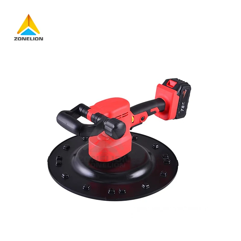 Brushless 380MM Electric Drywall Sander Pole Wall Polisher 1200W Dry Wall Sander Wall Sanding For Makita 18v Battery