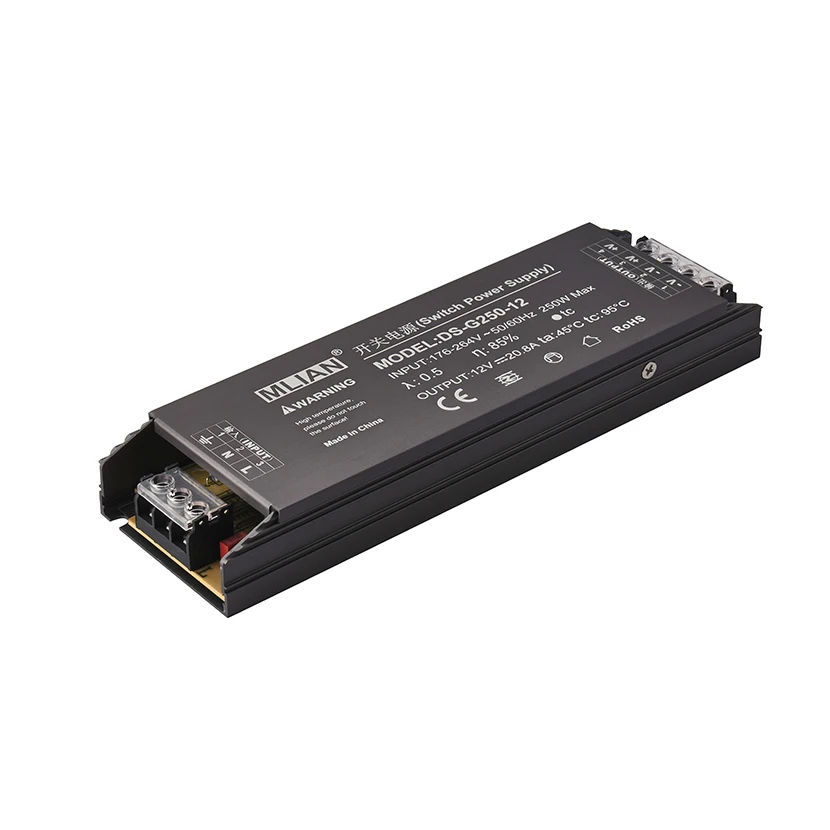 Mute power adapter 12v 2a  300W 360W 400W Power ac to dc power supply 12v