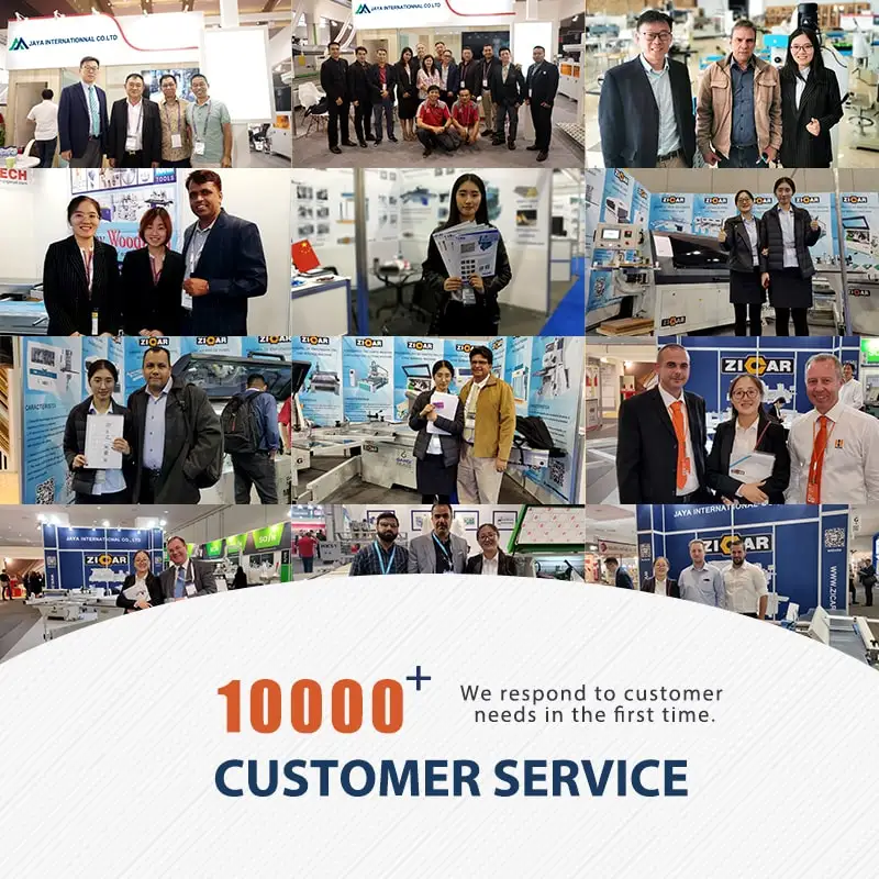 ZICAR wood cnc 4 axis 1325 atc cnc wood router machine home furniture production line woodworking milling machine