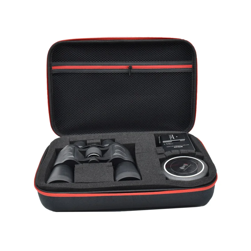 New DIY Sponge Grid Digital Storage Bag Mobile Hard Disk Sorting Bag Power Mouse Camera EVA Hard Case Customization