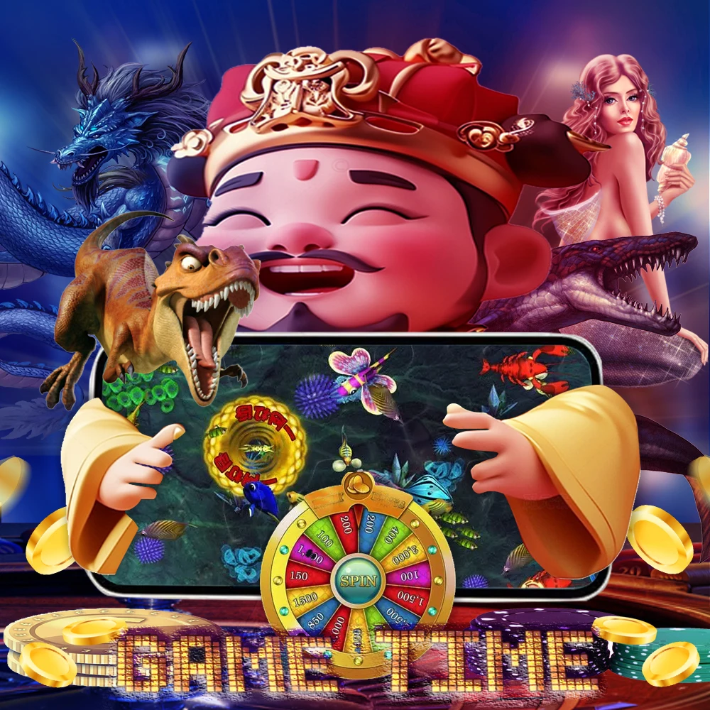 Hot sale factory direct Shoot Games Shooting Mobile Phone Fishing arcade game