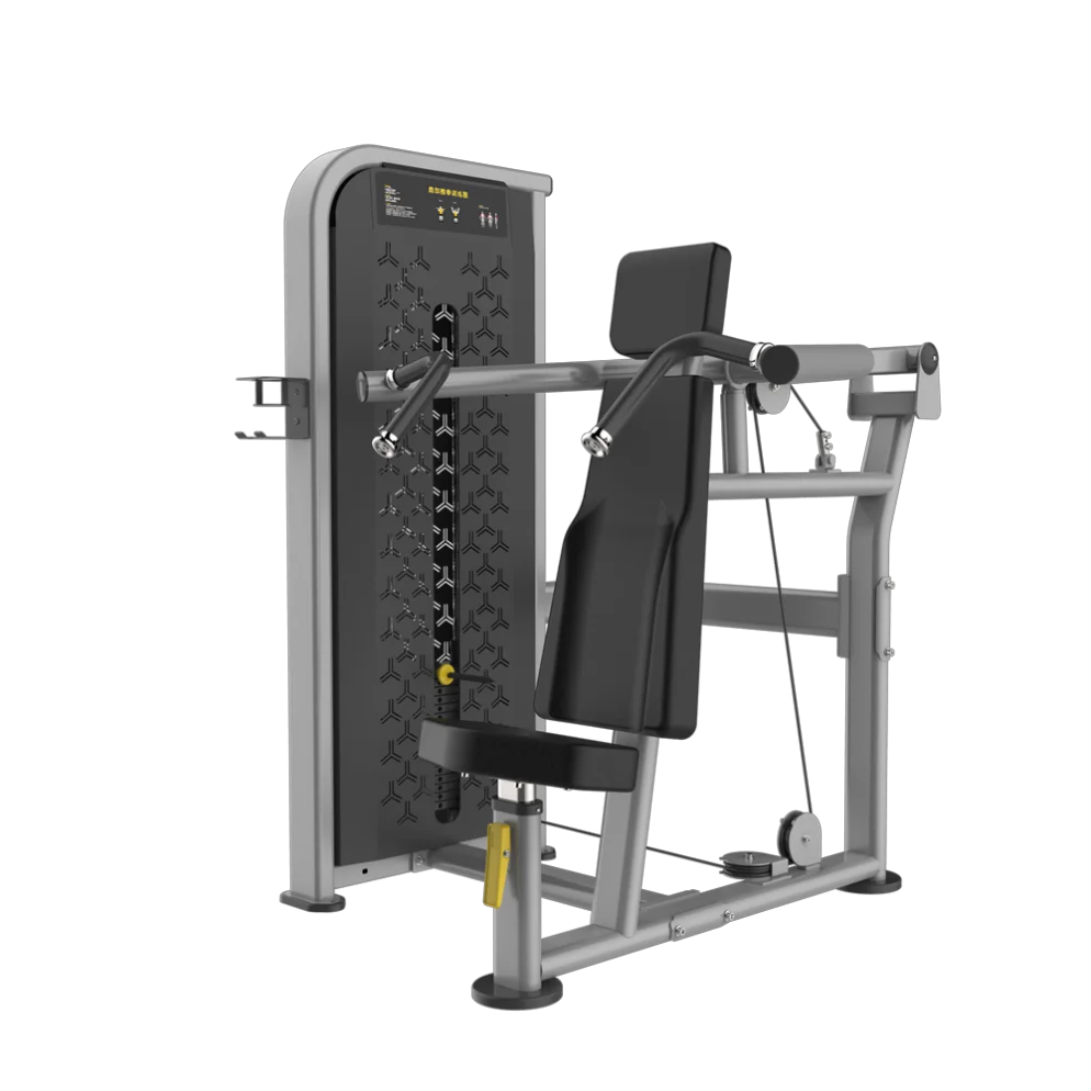 commercial fitness equipment shoulder press machine