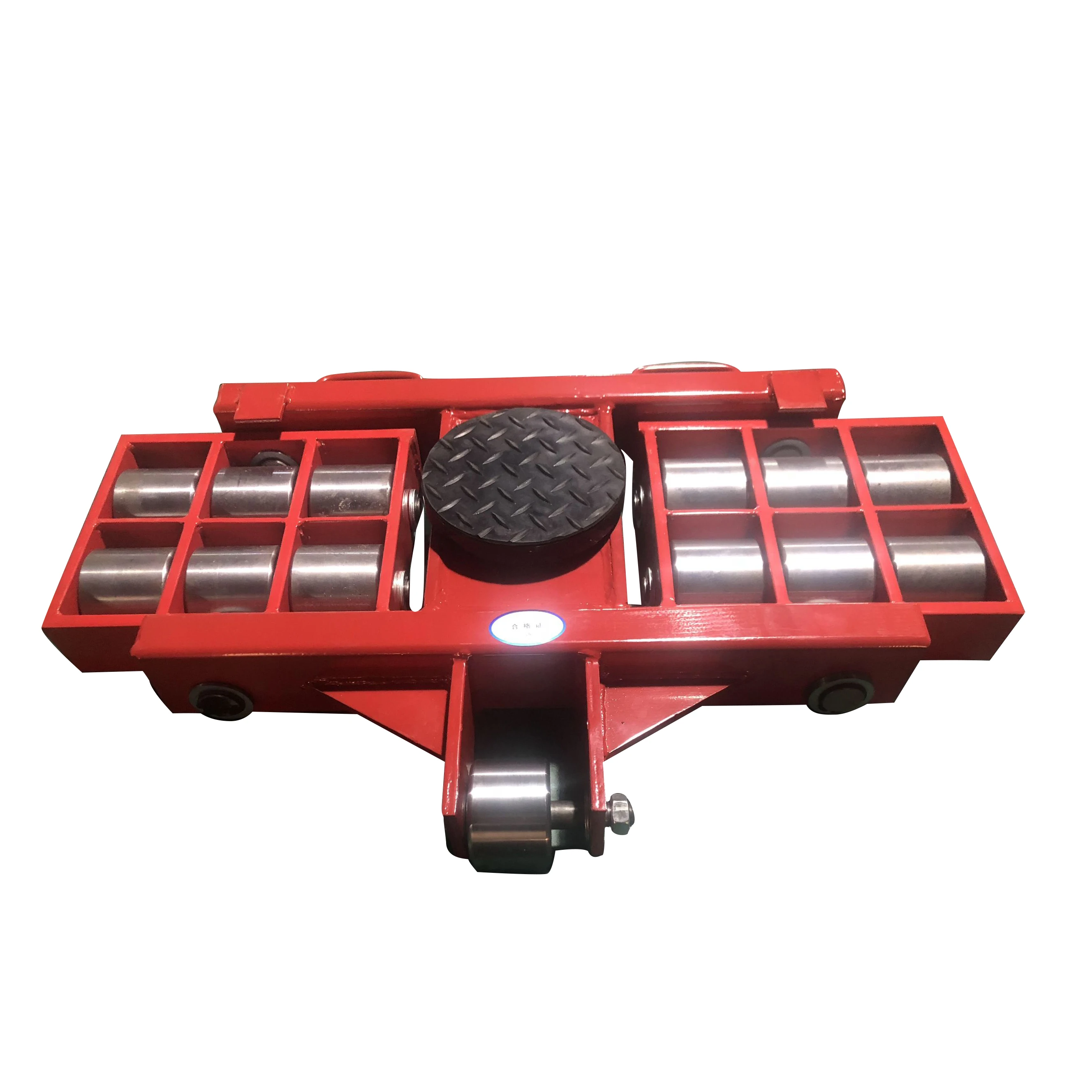 X8+Y8  China industrial heavy duty automatic adjustment combined transport platform trolley for machine