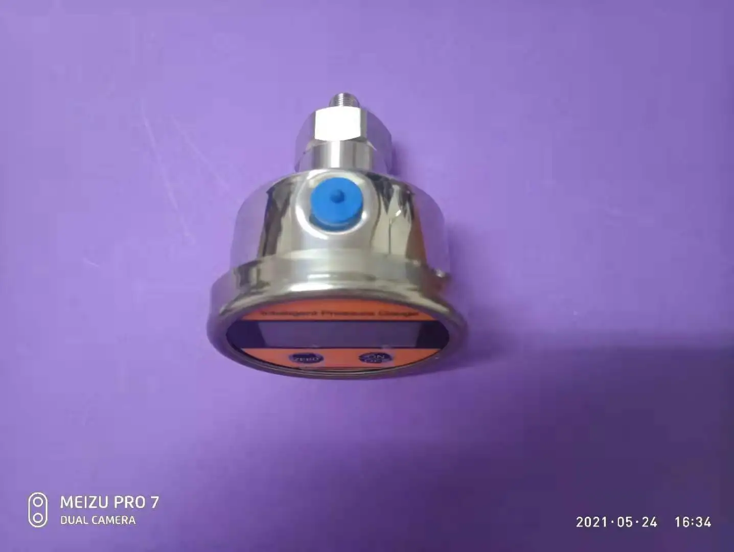 4 digits display high quality digital hydraulic pressure gauges