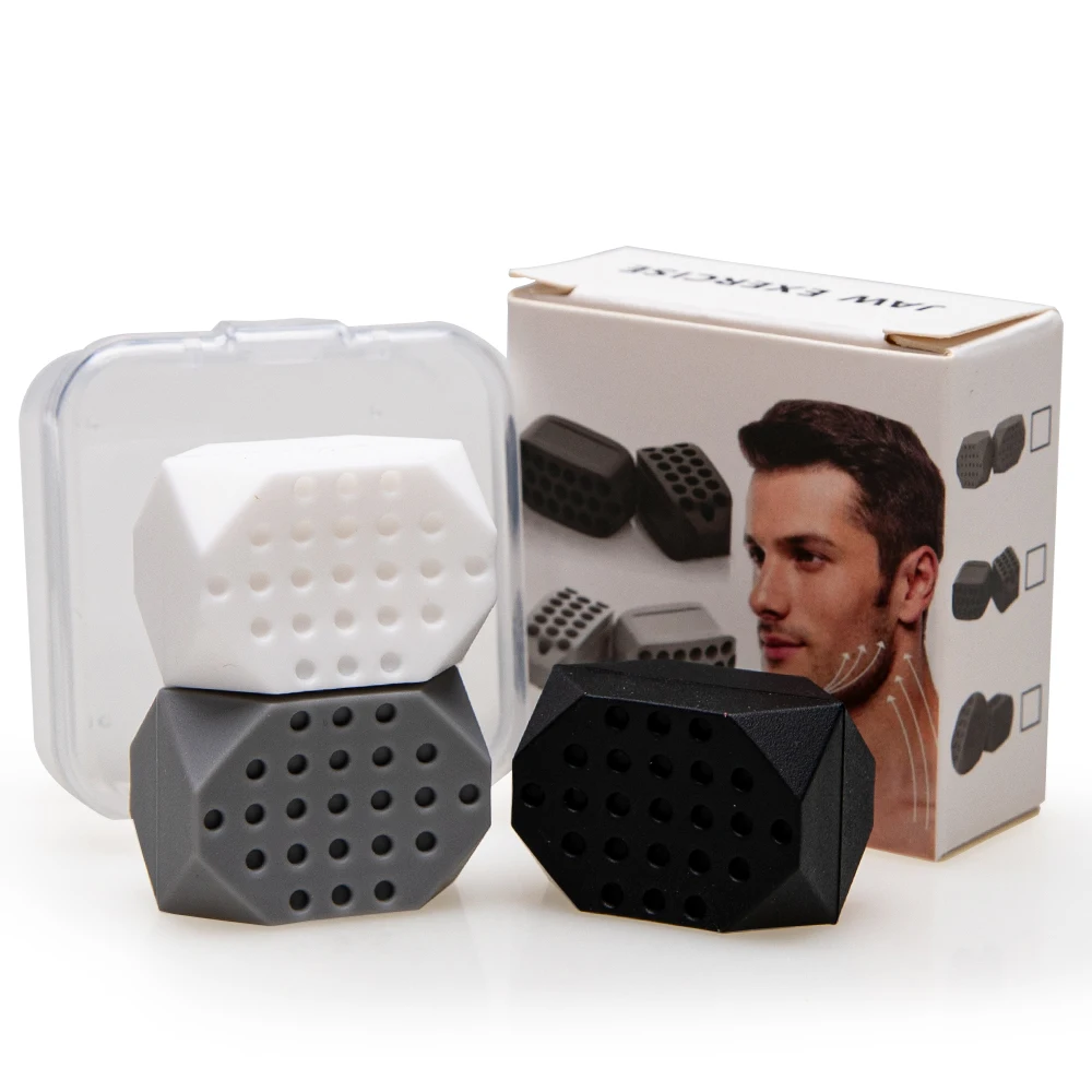 Jaw Trainer Masticadores Para Mandibula Ejercitadores De Mandibula Hand Exercisers Facial Jawline Exerciser