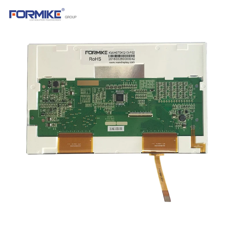 Customized 800x480 Resolution 7inch lcd display KWH070KQ13-F02