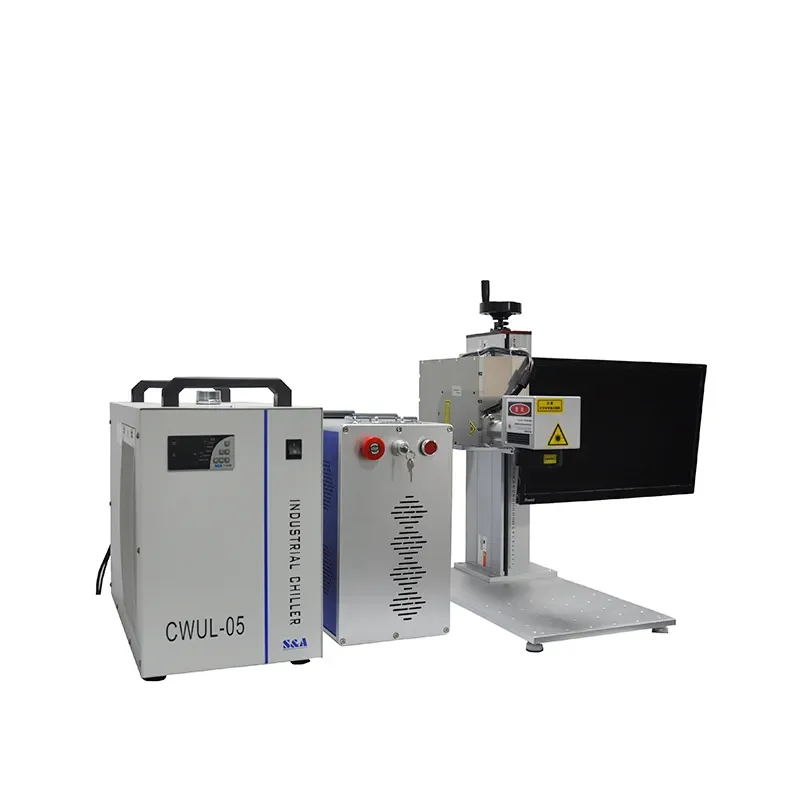 5W UV laser marking machine for marking on medical devices
