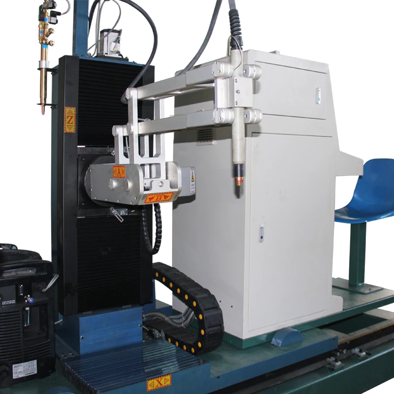 High Precision Automatic Round Pipe Plasma Cutting Machine Square Tube Plasma Cutter
