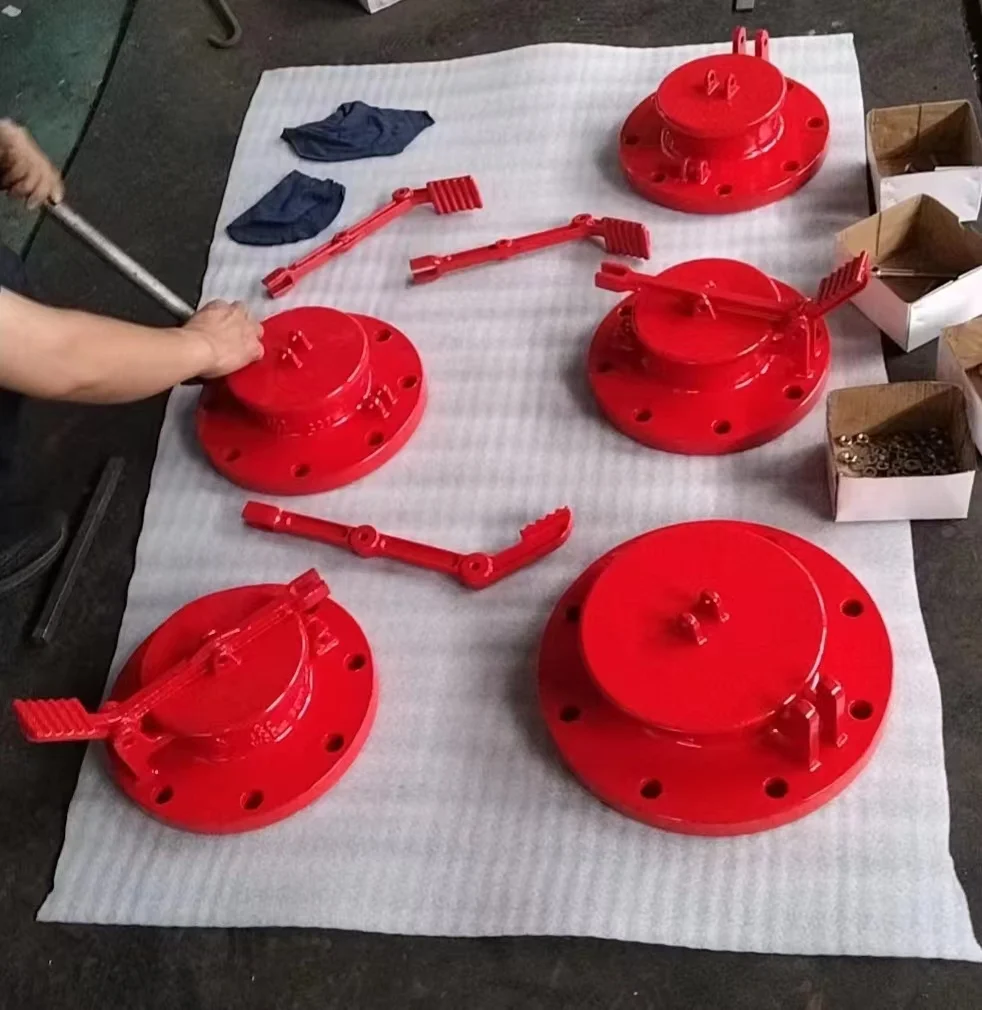 Zhenchao ZCGLY-I   Oil measuring hole/Thief Hatch