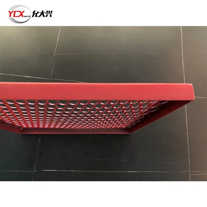 
Foshan Made Mesh Ceiling Metal Expanded Ceiling mesh Aluminium Mesh Ceiling
