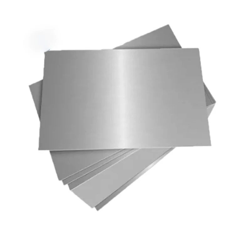 Custom Products Price 2B BA NO.1 8K Incoloy 800HT 825 925 945 Nitronic 33 40 60 Monel 400 R-405 K500 Nickel Alloy Sheet Plate