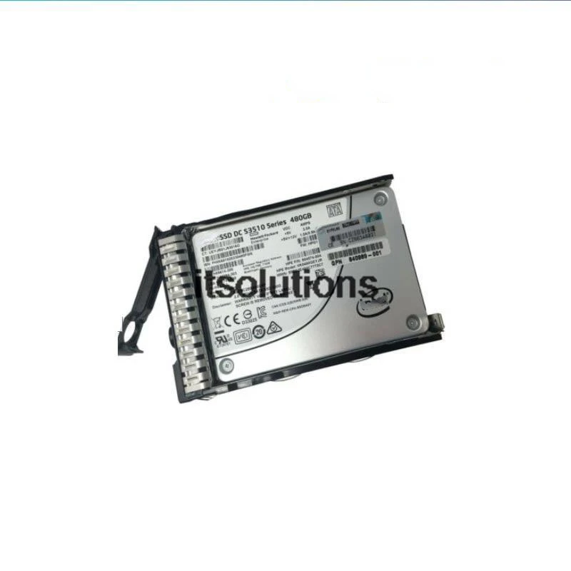 Для HP 877746-B21 878846-001 480G SATA RI SFF SC DS SSD оригинальная коробка