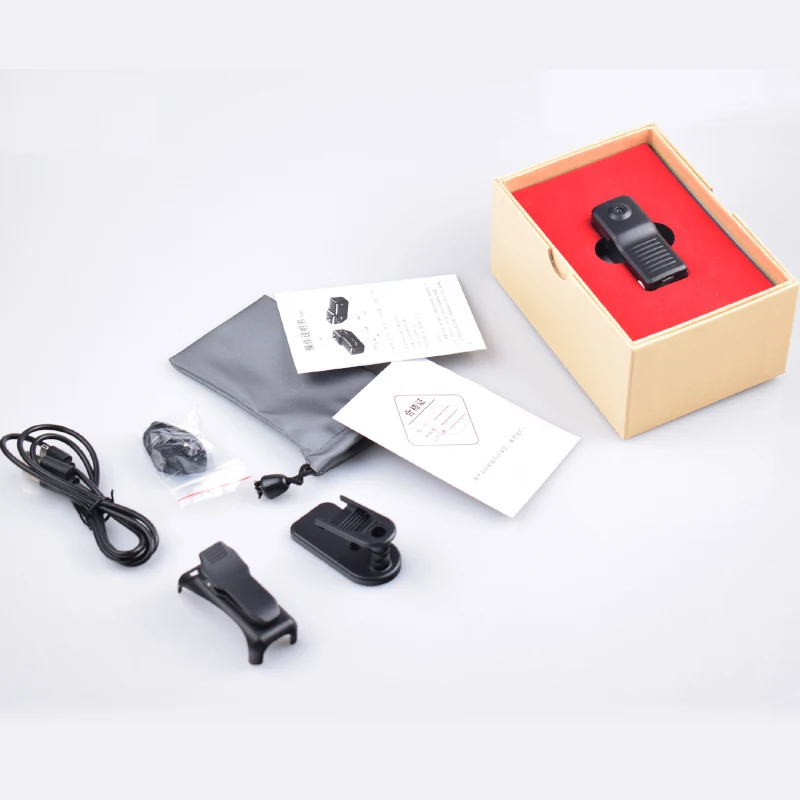  Портативная 1080P 24-часовая Автомобильная DVR сетевая камера инфракрасная шпионская Кнопка Цифровая