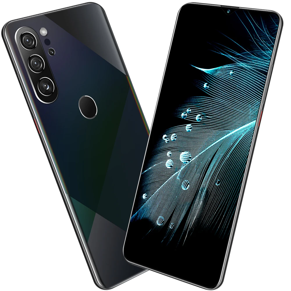  Оригинальный мобильный телефон FC realme M8 pro большая память 4800 мАч 4G 5g игровой смартфон jio сотовый