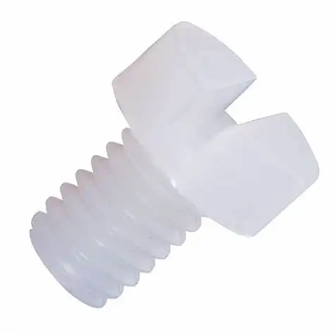  DIN933 931 пластиковый нейлоновый шестигранный