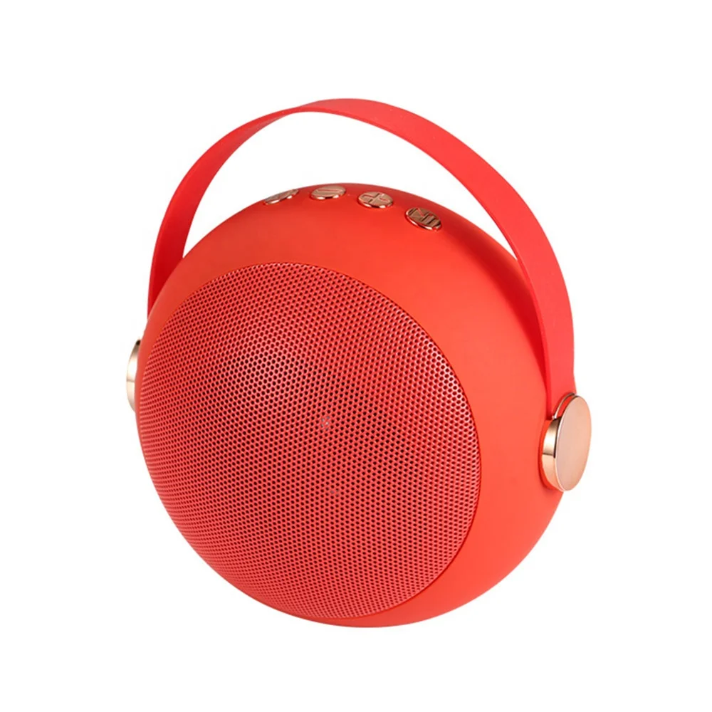 New 2020 trending wireless BT handle design music mobile speaker portable
