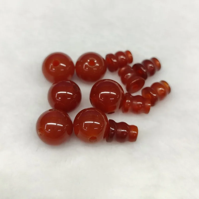 Wholesale assorted gemstone three hole guru bead sets for making braclets/prayer necklaces/rosary and diy jewelry