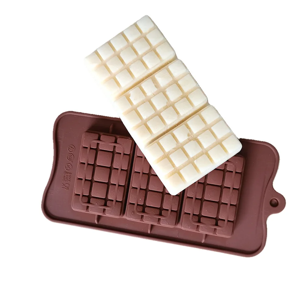 Silicone Fragment Block Chunk Chocolate Molds Silicone