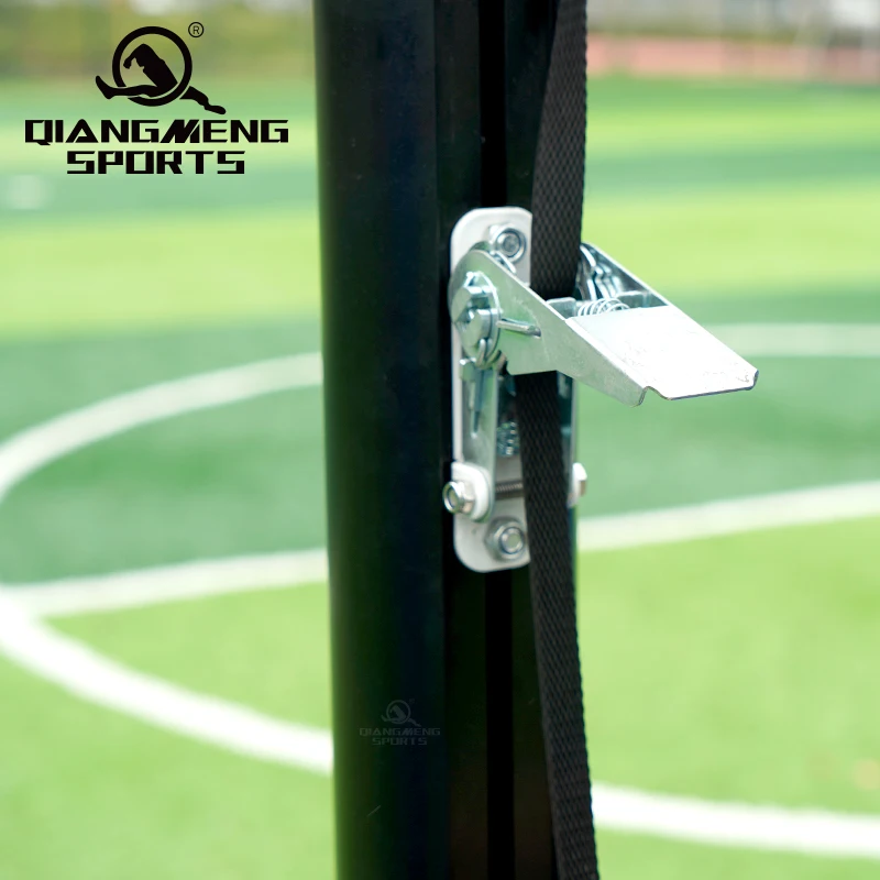 Aluminum Movable Soccer Goal Customizable 24ft x 8ft Professional Freestanding Stadium Box Football goal