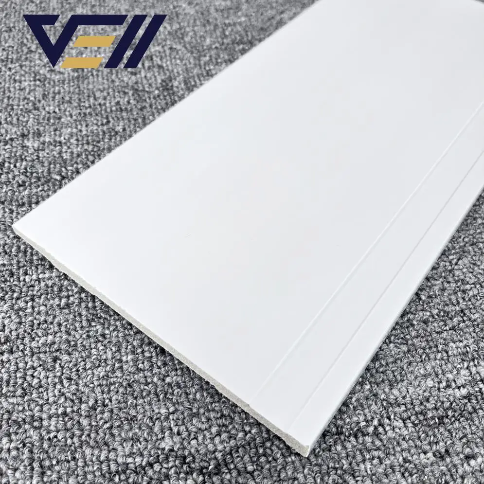 VELLFactory Wholesale Mdf Skirting Board High Quality Flooring Accessories for Laminate