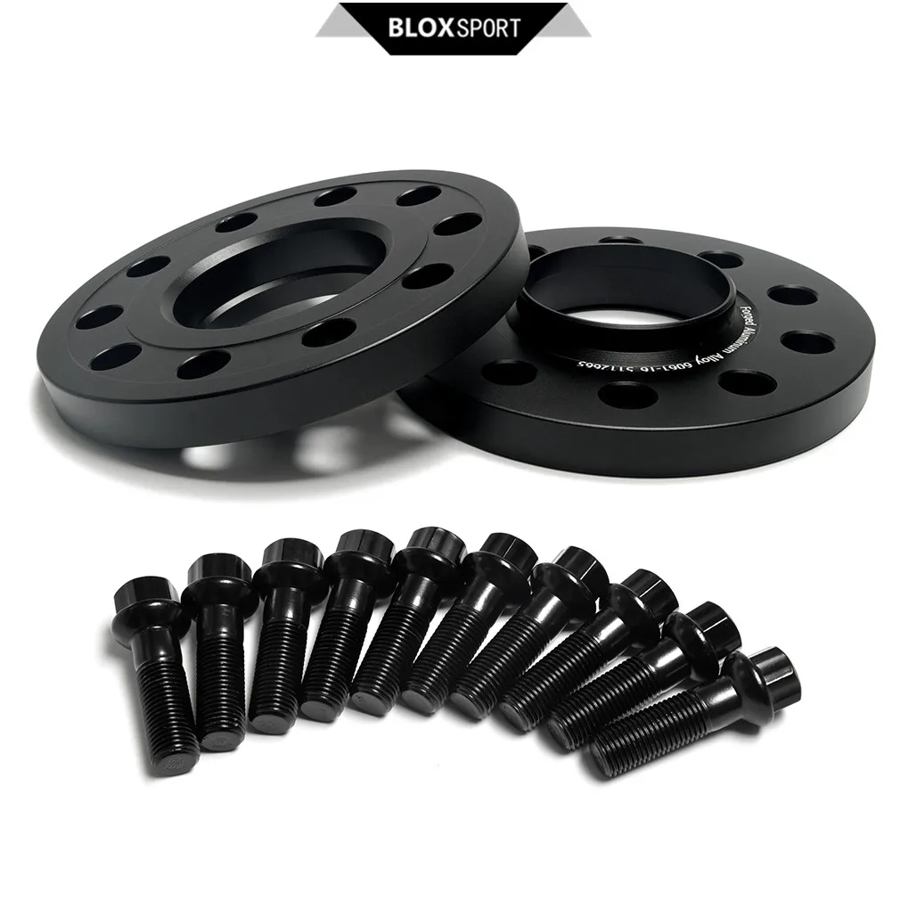 
BLOXSPORT 4x15mm 5x110 CB65.1 Wheel Spacer for Alfa Romeo Giulietta + 20pcs M12x1.25 Bolts 