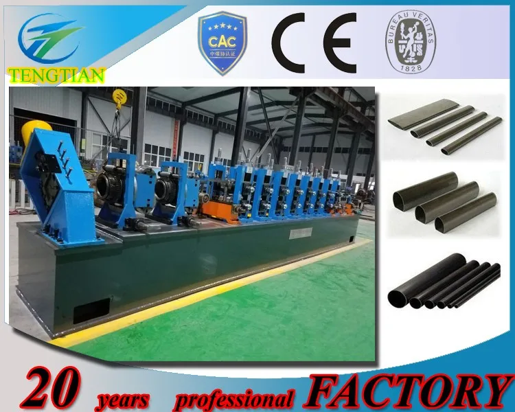 Steel Tube Making Equipment Steel Pipe Mill Line for Sale and Pipe Rolling Making Machine Production Line ERW
