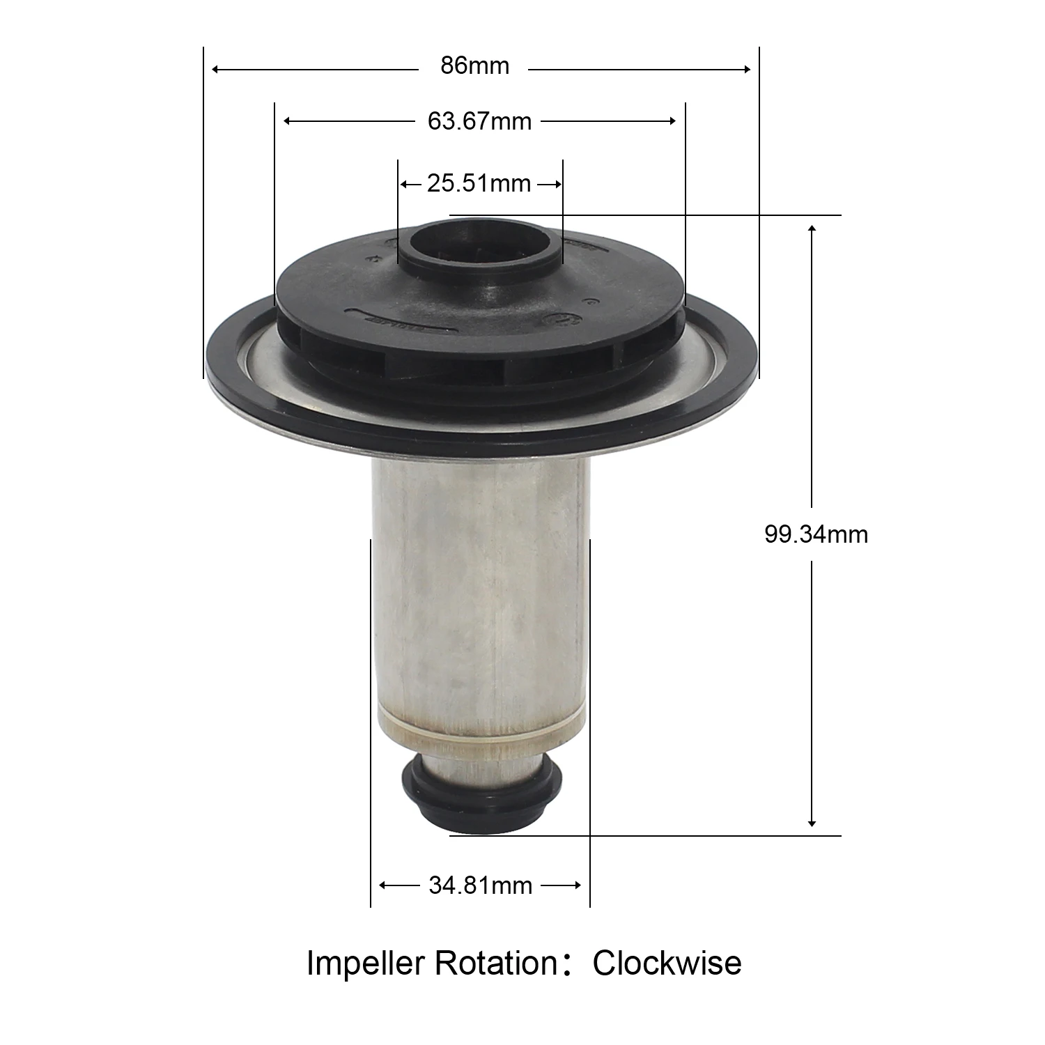 Pump Rotator Circulating for All Kinds of Pump Ce Certification