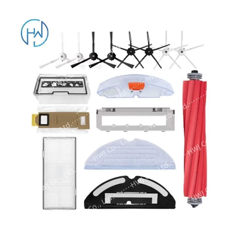 Main Side Brush Hepa Filter Mop Fit For Xiaomi RoboRock S7 S7 Plus S7 MaxV S7 MaxV Ultra Robotic Vacuum Cleaner Accessories