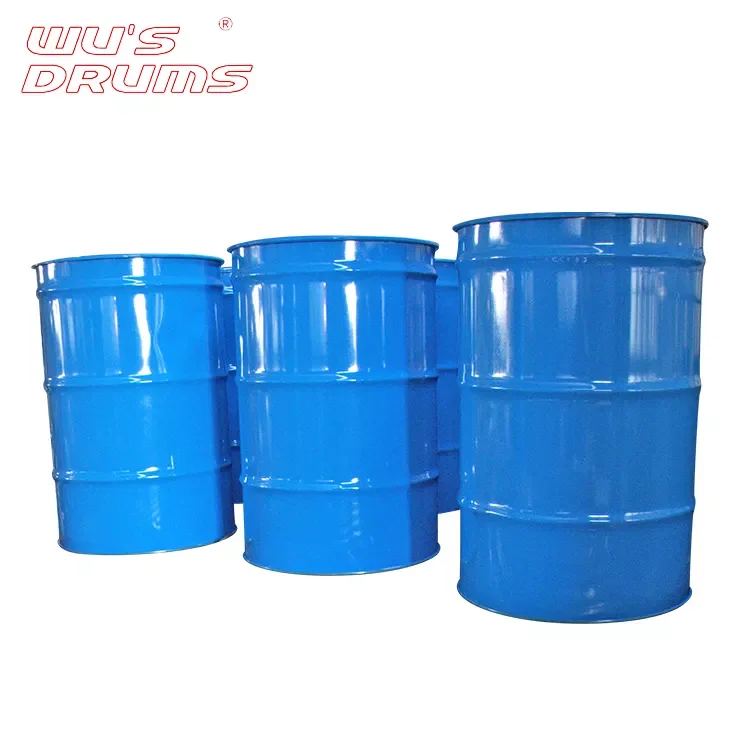 Wholesale Manufacture professional productions Paint Open Head Olive Oil Drum Barrel for Syrup liquid