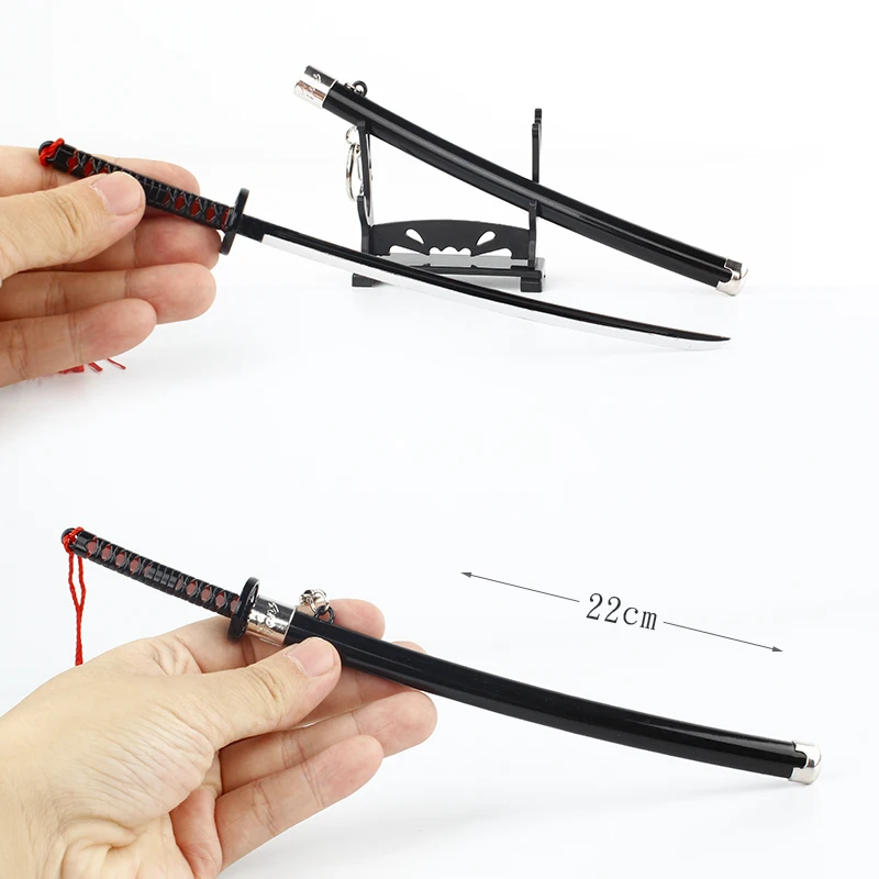 Брелок для ключей Xinrui с логотипом «Убийцы демонов» tanjiro mini katana модель меча брелки подарка или