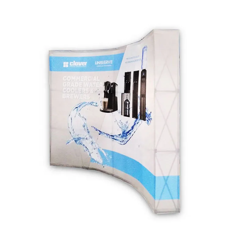 Trade show exhibition  display pop up booth back drop display backdrop stand partition walls popup tension fabric
