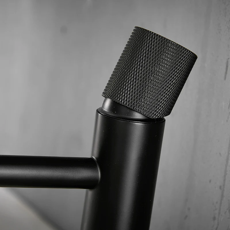 Modern single handle basin black faucet brass quality, Single Hole Bathroom Mixer Tap,bathroom wash basin faucet