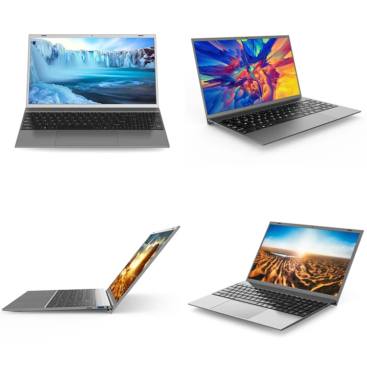 New Popular 15.6-inch Large Screen NB14A 8GB+256GB 1920 * 1080 IPS Original Factory Direct Sales Window 10 Laptop