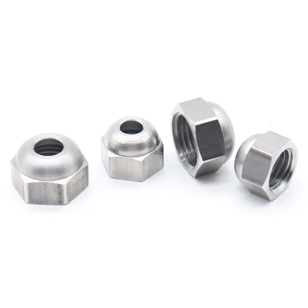 Sdpsi Dct Anti-Corrosion M3 M4 M5 M6 M8 M10 M12 M14 M16 304 Stainless Steel Left-Hand Thread Counter Nut