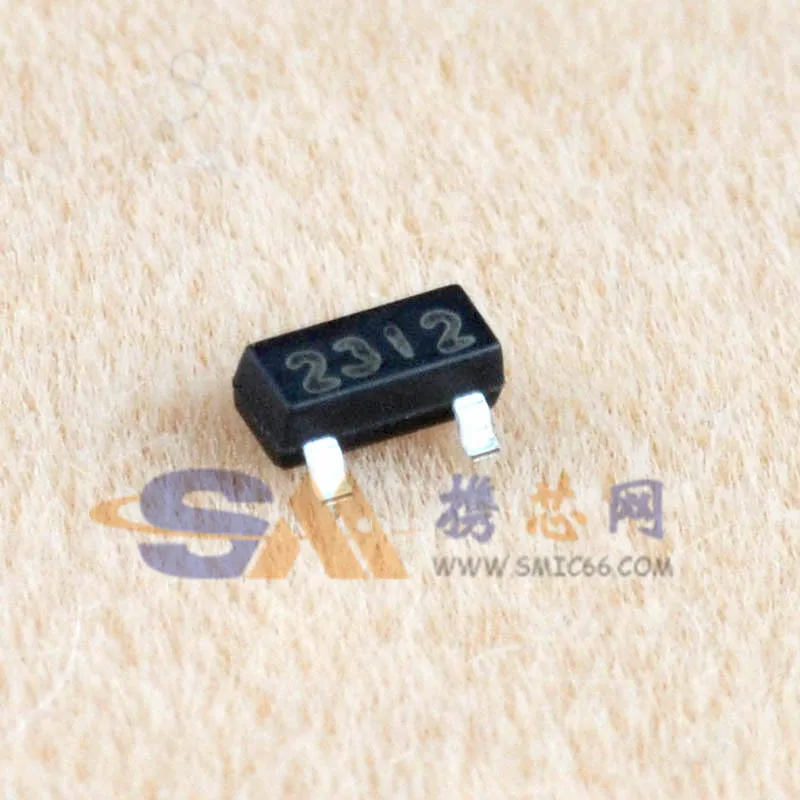 NCE2312 Xinjie can MOS упаковка полевых эффектов под 23 напряжение 20 в ток 5A Шэньчжэнь спот