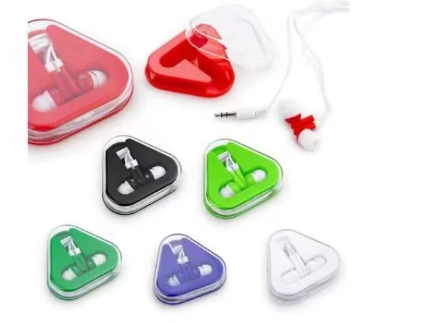 New on-line ABS/PS material high quality wired type c earphones wholesale 3.5mm wired earphones