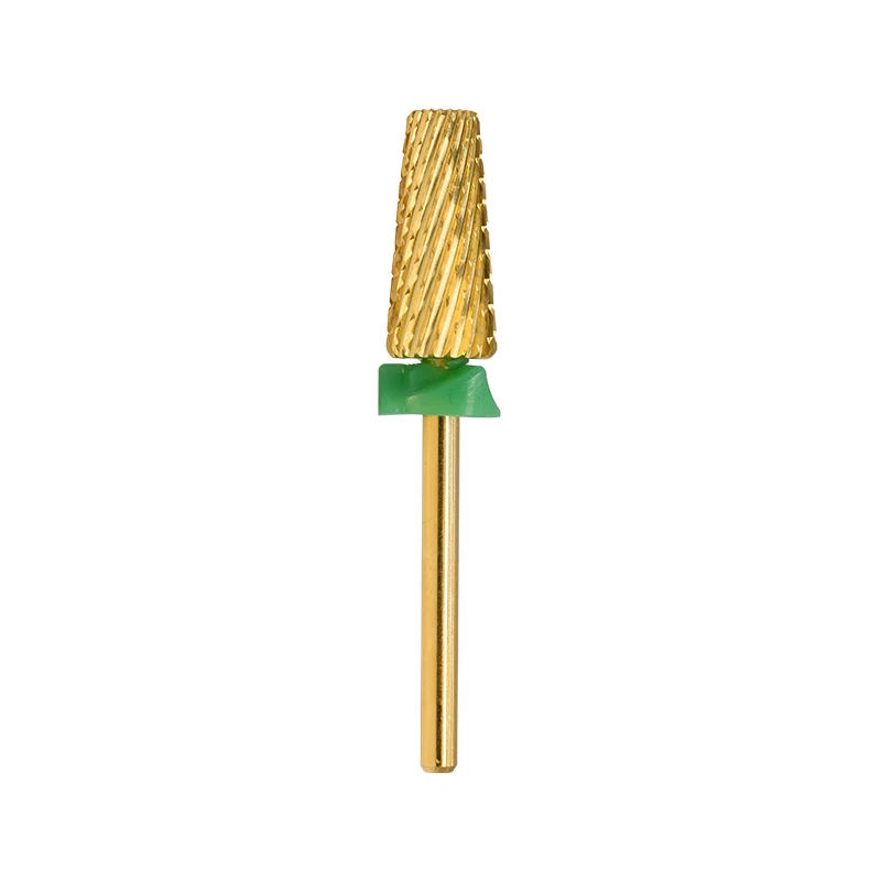 Lucida 7.0mm Professional  5 in 1 Cross Cut Bit  3XC-2XF Top Quality Tungsten Carbide Nail Drill Bit Manicure Hot sales